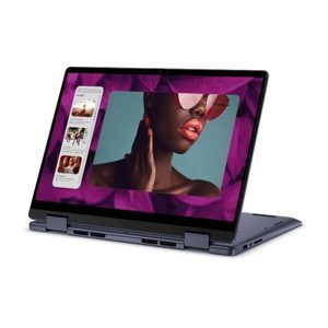 Laptop Dell Inspiron 7445 2in1 - AMD Ryzen 5-8640HS, 8GB RAM, SSD 512GB, AMD Radeon Graphics, 14 inch