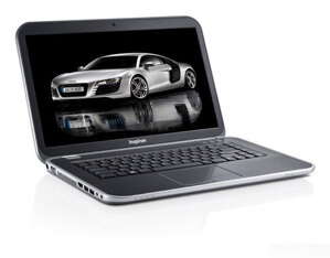 Laptop Dell Inspiron Audi 15R 5520 (V560405) - Intel Core i7-3612QM 2.1GHz, 8GB RAM, 1TB HDD, VGA ATI Radeon HD 7670M, 15.6 inch