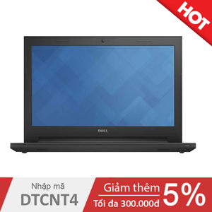 Laptop Dell Inspiron N3443 C4I71820 - Intel Core i7-5500U, 4GB RAM, HDD 500GB, Nvidia GeForce 820M 2GB, 14 inch