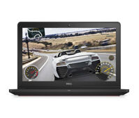 Laptop Dell Inspiron N7559 - Intel core  i5-6300HQ, 4GB RAM, SSD 128GB + HDD 500GB, Intel HD Graphics 530, 15.6 inch