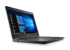 Laptop Dell Latitude 5480 70127518 - Intel I5-7300U, RAM 8GB, HDD 256GB, Intel HD Graphics, 14 inch