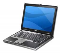 Laptop Dell Latitude D620 - Intel Core 2 Duo T5500 1.83GHz, 1GB RAM, 80GB HDD, NVIDIA GeForce Go 7300, 14.1 inch