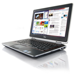 Laptop Dell Latitude E6320 - Intel Core i7-2620M 2.7GHz, 4GB RAM, 250GB HDD, VGA Intel HD Graphics 3000, 13.3 inch