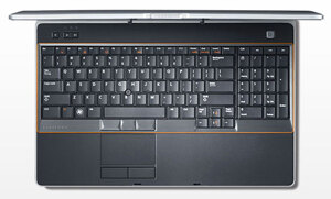 Laptop Dell Latitude E6520 - Intel Core i5-2520M 2.5GHz, 6GB RAM, 320GB HDD, NVIDIA GeForce 4200M 512MB, 15.6 inch