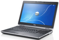 Laptop Dell Latitude E6530 - Intel Core i7-3520M 2.9GHz, 4GB RAM, 256GB SSD, VGA NVIDIA Quadro NVS 5400M, 15.6 inch