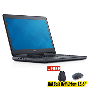 Laptop Dell M7510 - Intel Core i7-6820HQ, RAM 16GB, HDD 1TB, Intel Nvidia Quadro M1000M 2GB GDDR5, 15.6inch