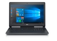 Laptop Dell Mobile Precision 3510 42MP35D002 - Intel core i7, 8GB RAM, SSD 512GB, Intel HD Graphics, 15.6 inch