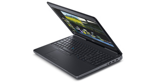 Laptop Dell Mobile Precision 7510 42MP75DW03 - Intel core i7, 16GB RAM, HDD 2TB, Nvidia Quadro M1000M 4GB GDDR5, 15.6 inch