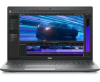 Laptop Dell Precision 15 3591 - Intel Core Ultra 7-155H, 16GB RAM, SSD 512GB, Nvidia RTX 500 Ada Generation 4GB, 15.6 inch