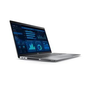 Laptop Dell Precision 3581 Workstation 71024677 - Intel Core I7-13800H, RAM 32GB, SSD 1TB, Nvidia GeForce RTX A500 6GB GDDR6, 15.6 inch