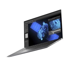 Laptop Dell Precision 5760 - Intel Core i7-11850H, RAM 32GB, SSD 512GB, Nvidia RTX A3000 w/6GB GDDR6, 17 inch