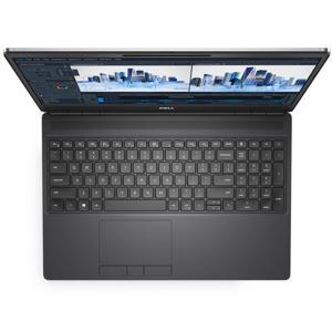 Laptop Dell Precision 7560 - Intel Core i7-11850H, RAM 32GB, SSD 512GB, Nvidia Quadro RTX T1200 4GB GDDR6, 15.6 inch