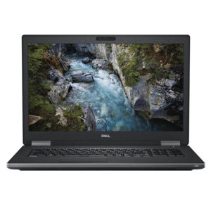 Laptop Dell Precision 7740 -  Intel Core i7 9850H, 32GB RAM, SSD 512GB, Nvidia Quadro RTX 3000 6GB GDDR6, 17.3 inch