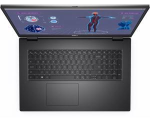 Laptop Dell Precision 7780 - Intel Core i9-13950HX, RAM 64GB, SSD 1TB, Nvidia RTX 5000 Ada Generation 16GB GDDR6, 17.3 inch