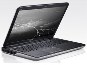 Laptop Dell XPS 17 L702x 3D (Intel Core i7-2630QM 2.0GHz, 8GB RAM, 1TB HDD, VGA NVIDIA GeForce GT 555M, 17.3 inch, PC DOS)