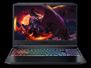 Laptop gaming Acer Nitro 5 Eagle AN515 57 71H1 - Intel Core i7-11800H, RAM 8GB, SSD 512GB, NVIDIA GeForce RTX 3060 6GB GDDR6, 15.6 inch