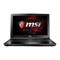 Laptop Gaming MSI GL62 7RD-674XVN - Intel Core i5-7300HQ, RAM 8GB, HDD 1TB, Intel VGA Nvidia GTX1050 2GB, 15.6 inch