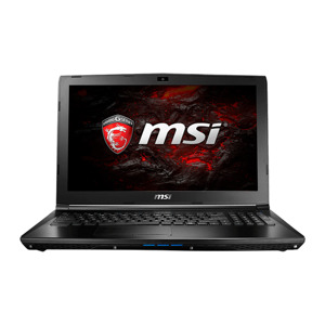 Laptop Gaming MSI GL62 7RD-674XVN - Intel Core i5-7300HQ, RAM 8GB, HDD 1TB, Intel VGA Nvidia GTX1050 2GB, 15.6 inch