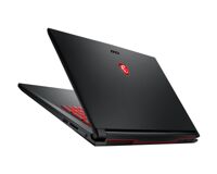 Laptop Gaming MSI GV72 7RD 874XVN - Intel Core i7 7700HQ, 8GB RAM, 1TB HDD, VGA nVidia Geforce GTX 1050 4GB, 17.3 inch