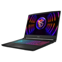 Laptop Gaming MSI Katana A15 AI B8VE 402VN - AMD Ryzen 7-8840H, RAM 16GB, SSD 512GB, Nvidia GeForce RTX 4050 6GB GDDR6, 15.6 inch