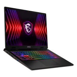 Laptop Gaming MSI Sword 16 HX B14VEKG 459VN - Intel Core i7-14700HX, RAM 16GB, SSD 1TB, Nvidia GeForce RTX 4050 6GB GDDR6, 16 inch