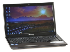 Laptop Gateway NV59C20v (Intel Core i3-370M (2x2.4GHz, 3Mb  L3 Cache),2Gb DDR3/1066, 320Gb,15.6" ,Win 7 Home Basic)