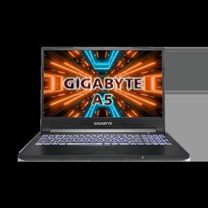 Laptop Gigabyte A5 K1-AVN1030SB - AMD Ryzen 5 5600H, 8GB RAM, SSD 512GB, Nvidia GeForce RTX 3060 6GB GDDR6, 15.6 inch