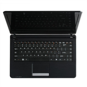 Laptop Gigabyte E1425 (Intel Core i5-460M 2.4GHz, 2GB RAM, 320GB HDD, VGA Intel GMA HD, 14.1 inch, Windows 7 Home Premium)