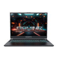 Laptop Gigabyte G6 MF-H2VN854KH - Intel Core i7-13620H, RAM 16GB, SSD 1TB, Nvidia GeForce RTX 4050 6GB GDDR6, 16 inch