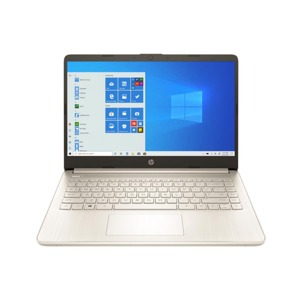 Laptop HP 14-DQ0005dx - Intel Celeron N4020, 4GB RAM, SSD 128GB, Intel UHD Graphics, 14 inch