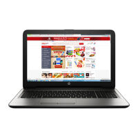 Laptop HP 15-ay080TU X3B66PA - Intel Core i5-6200U, RAM 4GB, HDD 500GB, Intel HD Graphics 520, 15.6 inches