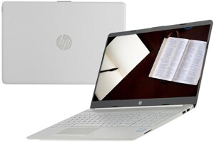 Laptop HP 15s-du0116TU 8TW28PA - Intel Core i3-7020U, 4GB RAM, SSD 256GB, Intel HD Graphics 620, 15.6 inch