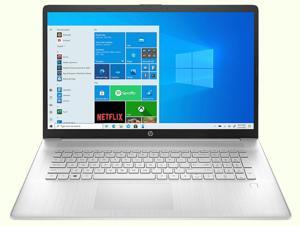 Laptop HP 17-cp0010nr - AMD Athlon Silver 3050U, 4GB RAM, SSD 256GB, AMD Radeon Graphics, 17.3 inch