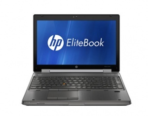 Laptop HP Elitebook 8560W (LW924AW) - Intel Core i5-2540M 2.6GHz, 4GB RAM, 320GB HDD, NVIDIA Quadro 1000M, 15.6 inch