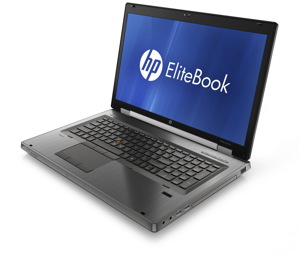 Laptop HP Elitebook 8760W (B2A81UT) - Intel Core i7-2670QM 2.2GHz, 8GB RAM, 500GB HDD, ATI FirePro M5950, 17.3 inch