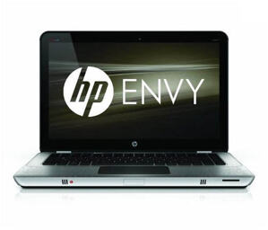 Laptop HP Envy 14-3013TU (B0P54PA) - Intel Core i5-2467M 1.6GHz, 4GB RAM, 256GB SSD, Intel HD Graphics 3000, 14.0 inch