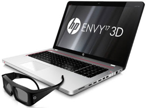 Laptop HP Envy 17-3090NR - Intel Core i7-2670QM 2.20GHz, 8GB RAM, 830GB HDD, AMD Radeon HD 7690M, 17.3 inch