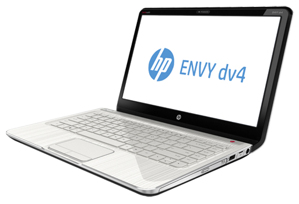 Laptop HP Envy DV4-5260NR (C3Q19UA) - Intel Core i3-3110M 2.4GHz, 6GB RAM, 500GB HDD, Intel HD Graphics 4000, 14.0 inch