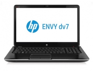 Laptop HP Envy DV7-7302EG (D4Y90EA) - Intel Core i7-3630QM 2.4GHz, 8GB RAM, 1TB HDD, NVIDIA GeForce GT 650M, 17.3 inch