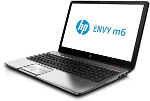 Laptop HP Envy M6-1105DX (C2L91UA) - AMD Quad-Core A10-4600M 2.7GHz, 6GB RAM, 750GB HDD, AMD Radeon HD 7660G 3GB, 15.6 inch