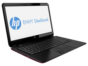 Laptop HP Envy 4-1043CL (B5T09UA) - Intel Core i5-3317U 1.7GHz, 6GB RAM, 32GB SSD + 500GB HDD, Intel HD Graphics 4000, 14.0 inch