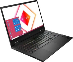 Laptop HP Omen 15-en0013dx - AMD Ryzen 7-4800H, 8GB RAM, SSD 512GB, Nvidia Gefoce GTX 1660Ti  6GB, 15.6 inch