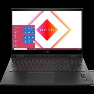 Laptop HP Omen 15-ek0078TX 26Y68PA - Intel Core i7-10750H, 16GB RAM, SSD 1TB, Nvidia GeForce RTX 2070 8GB GDDR6, 15.6 inch