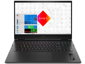 Laptop HP OMEN 16-b0178TX 5Z9Q9PA - Intel Core i5-11400H, 16GB RAM, SSD 1TB, Nvidia GeForce RTX 3050Ti 4GB GDDR6, 16.1 inch