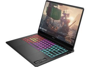 Laptop HP Omen Transcend 14-fb0667nr - Intel Core Ultra 7 155H, 16GB RAM, SSD 2TB, Nvidia GeForce RTX 4060 8GB GDDR6, 14 inch
