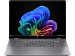 Laptop HP OmniBook X Flip 2 in 1 16-ar0013dx - AMD Ryzen AI 5 340, 16GB RAM, SSD 512GB, AMD Radeon 840M Graphics, 16 inch