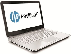 Laptop HP Pavilion 14N215TU (F7Q87PA) - Intel Core i3-3217U 1.80GHz, 4GB DDR3, 500GB HDD, VGA Intel HD graphics 4000, 14 inch