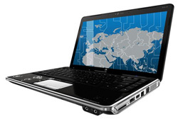 Laptop HP Pavilion DV3-2203TU (WJ373PA) - Intel Core 2 Duo T6600 2.20GHz, 2GB RAM, 250GB Intel GMA 4500MHD, 13.3 inch