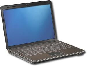 Laptop HP Pavilion DV5-1235DX (NB163UA) - Intel Core 2 Duo T6400 2.0GHz, 4GB RAM, 320GB HDD, Intel GMA 4500MHD, 15.4 inch