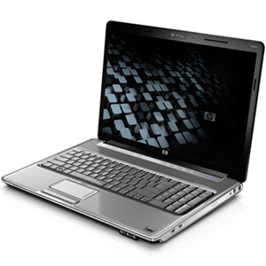 Laptop HP Pavilion DV7-1101TX (FW595PA) - Intel Core 2 Duo P8600 2.4GHz, 2GB RAM, 250GB HDD, NVIDIA GeForce 9200M GS, 17.0 inch